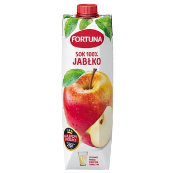 100% Apfelsaft Fortuna 1l