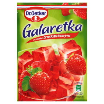 Erdbeergelee Dr. Oetker 77g