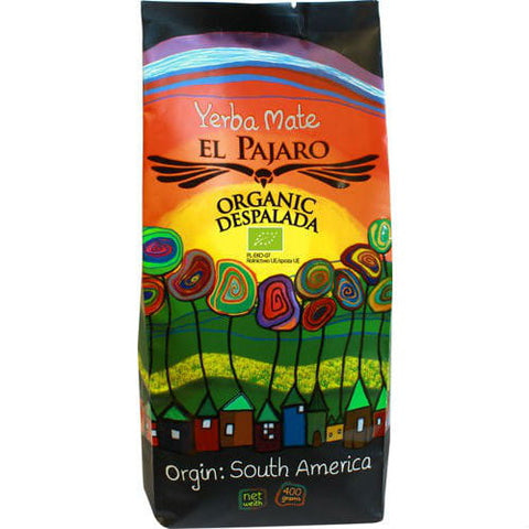 Yerba Mate despalada BIO 350 g - EL PAJARO