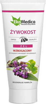 Gel mit Beinwell 200ml EKAMEDICA