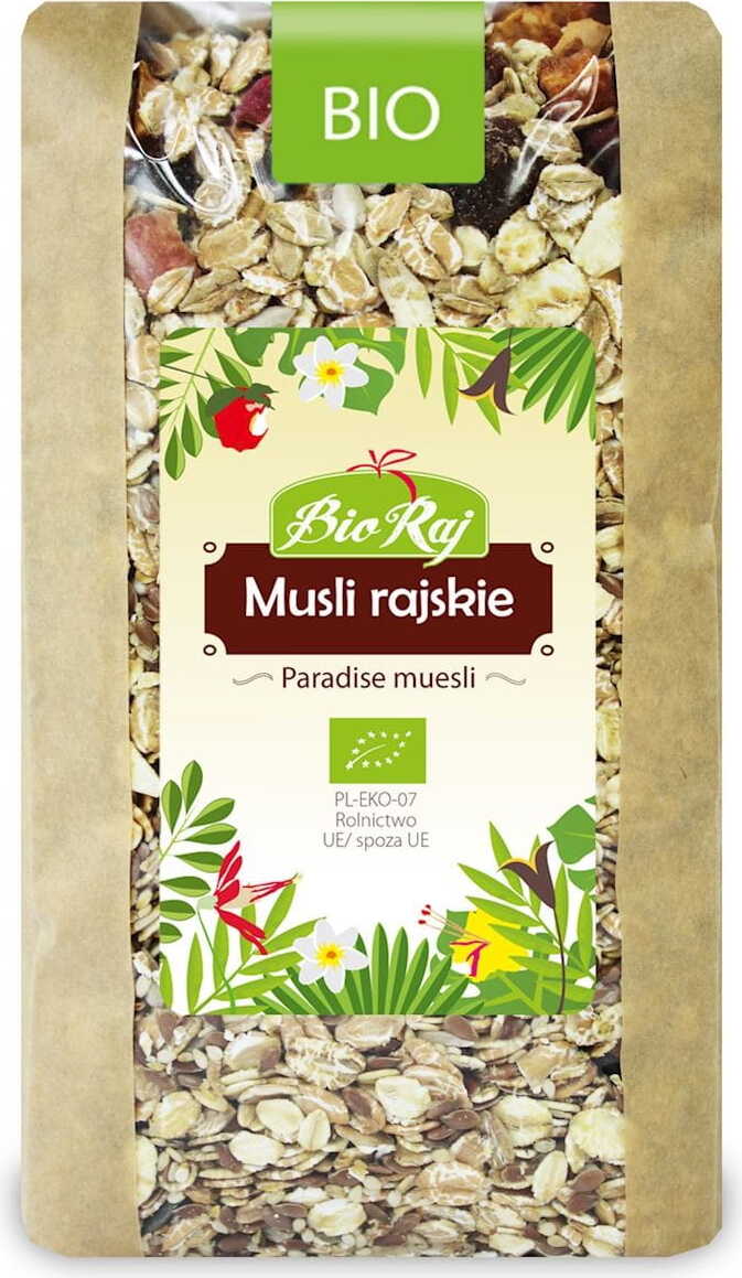 Müsli Rajskie BIO 700 g - BIO-PARADIES