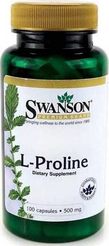 - Prolin L - Prolin 500mg 100 Kapseln von SWANSON