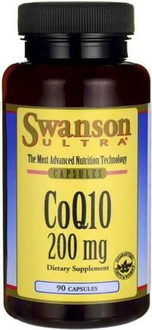 Coenzym Q10 COQ10 200mg 90 Kapseln SWANSON