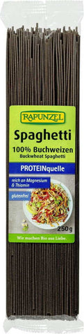Nudeln (Buchweizen) glutenfreie Spaghetti BIO 250 g - RAPUNZEL