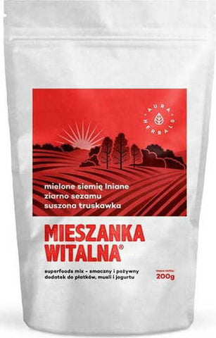 Vitalmischung Super Food Mix 200g AURA HERBALS