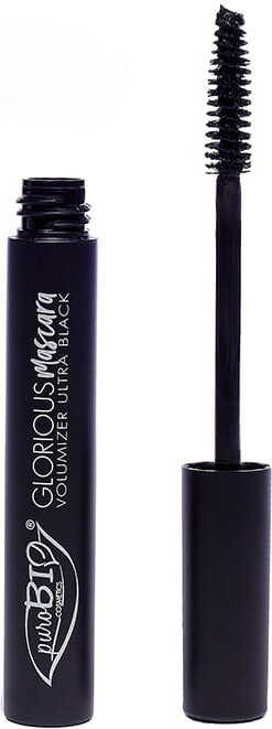 Verdichtende Wimperntusche glorius schwarz 01 - PUROBIO