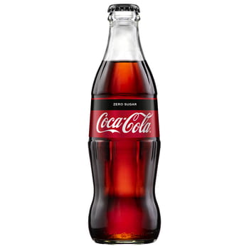 Coca Cola Zero Sugar Einwegflasche 330 ml