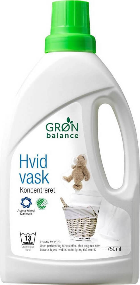 Waschmittel für weiße Wäsche 750 ml - GRON BALANCE