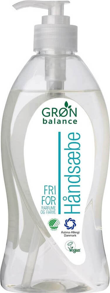 Flüssige Handseife 500 ml - GRON BALANCE