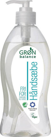 Flüssige Handseife 500 ml - GRON BALANCE