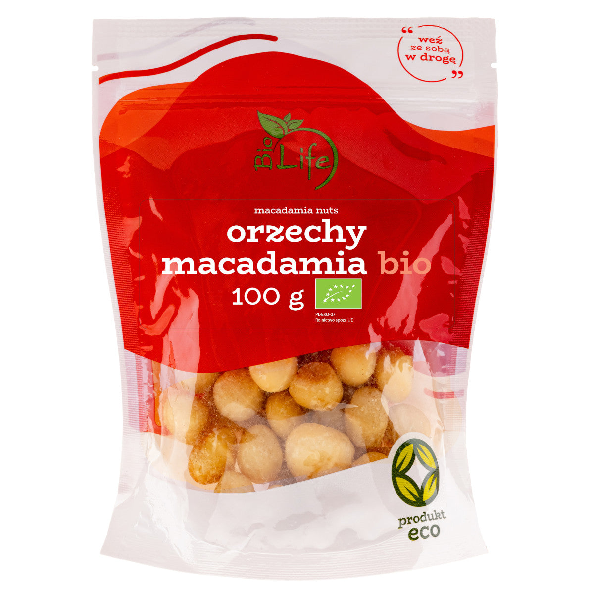Macadamianüsse 100g ECO BIO LIFE - Biolaboratorium