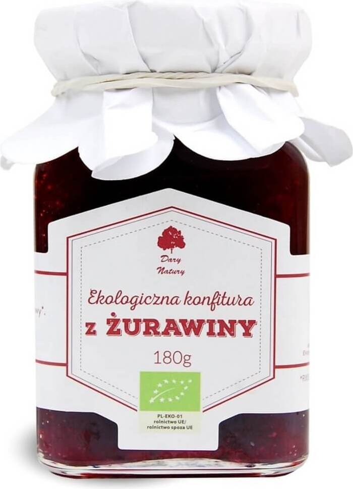 Preiselbeermarmelade BIO 180 g - GESCHENKE DER NATUR