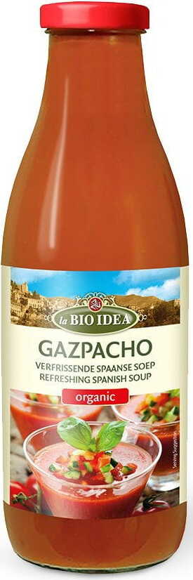 Gazpacho BIO 1000 ml - LA BIO IDEE