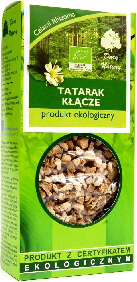 Kalmus-Rhizom-Tee BIO 50 g - GESCHENKE DER NATUR