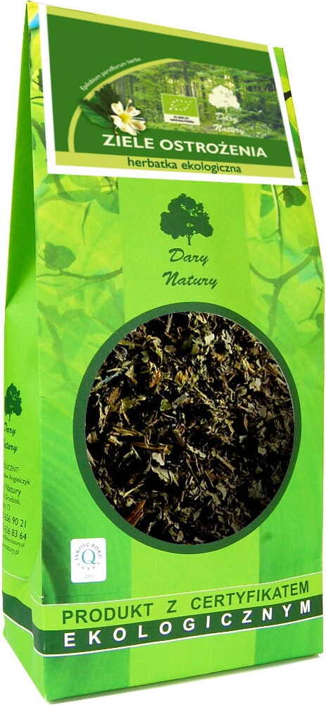 Kräutertee BIO 100 g - GESCHENKE DER NATUR
