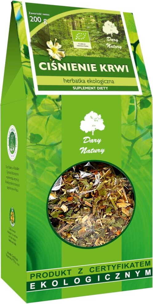 BIO Blutdrucktee 200 g - GESCHENKE DER NATUR