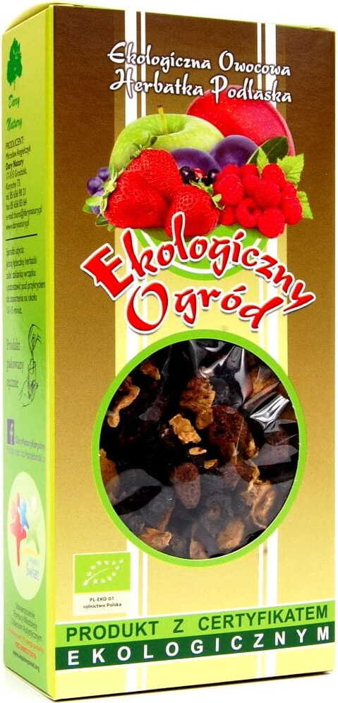 Bio-Teegarten BIO 100 g - GESCHENKE DER NATUR