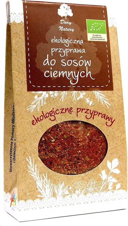 BIO dunkle Saucen Gewürz 60 g - GESCHENKE DER NATUR
