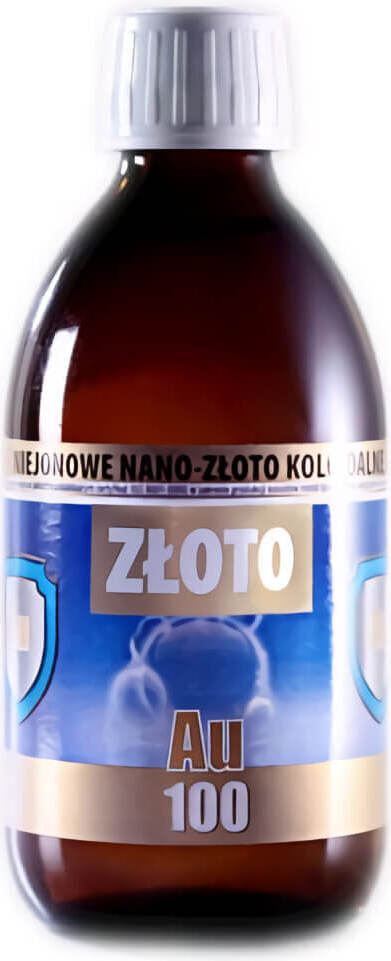 Kolloidales nichtionisches Nanogold au 100 10ppm 300ml PRO AKTIV