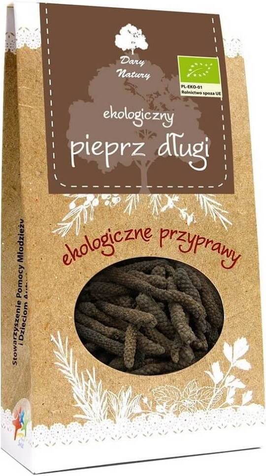 Langer Pfeffer BIO 50 g - GESCHENKE DER NATUR