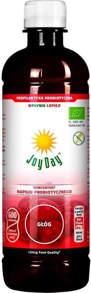 Weißdorn probiotisches Getränkekonzentrat BIO 500 ml - JOY DAY