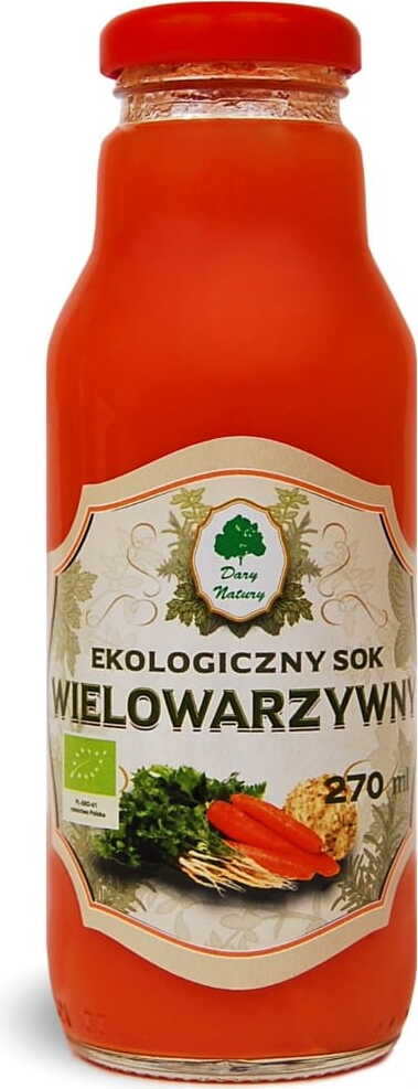 BIO Mehrgemüsesaft 270 ml - GESCHENKE DER NATUR
