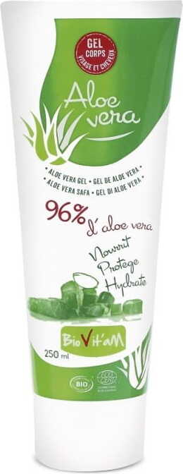 Körpergel mit Aloe Aleo Vera 250ml BIO VIT'AM