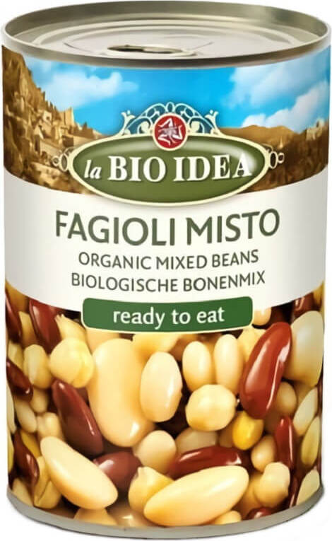 Bohnenmischung (Dose) BIO 400 g - LA BIO IDEA