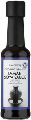 Double Tamari Sojasauce BIO 150 ml CLEARSPRING