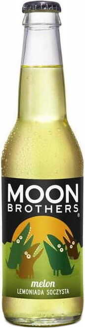 Saftige Limonade Melone 330 ml MOON BROTHERS