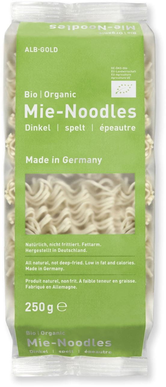 Nudeln (Dinkel) Nudeln BIO 250 g - ALB GOLD