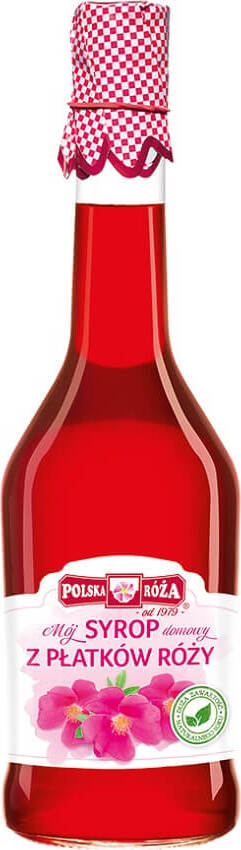 Rosenblütensirup 500 ml POLSKA RÓŻA