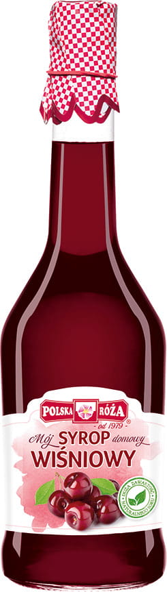 Kirschsirup 500 ml POLSKA RÓŻA