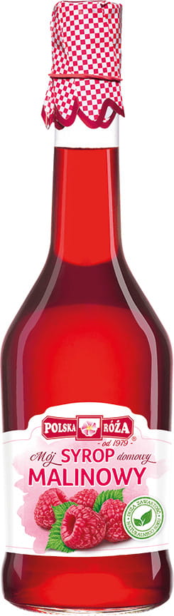 Himbeersirup 500 ml POLSKA ROSA