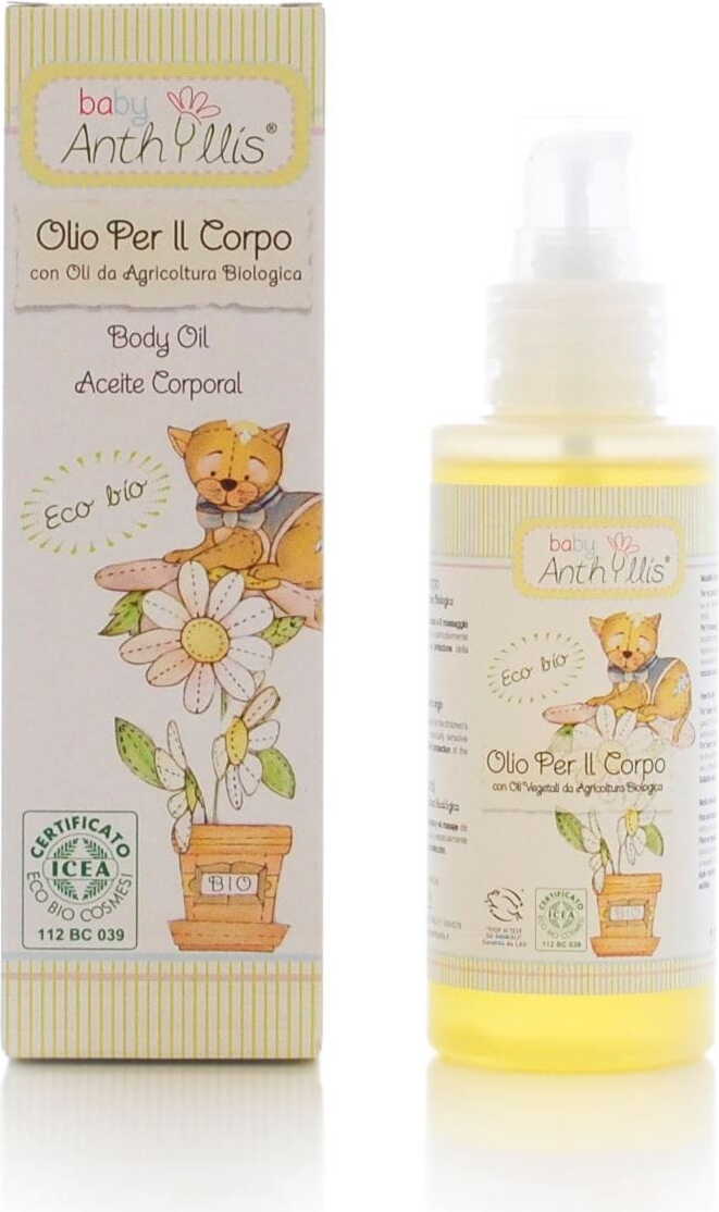Körperöl für Kinder 100 ml - BABY ANTHYLLIS