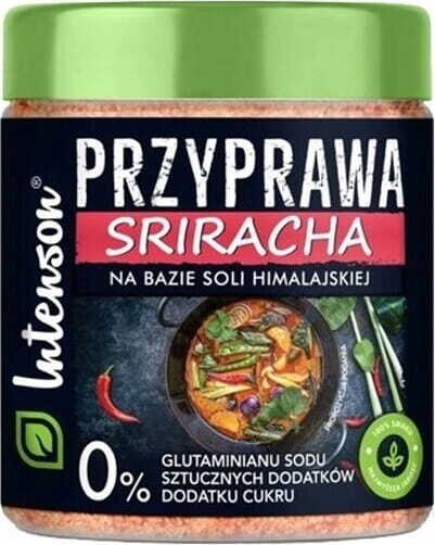 Sriracha-Gewürz auf Basis von Himalaya-Salz 175 g INTENSON