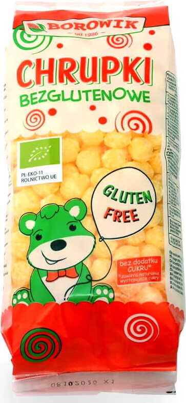 Maischips glutenfreie Kugel BIO 60 g BOROWIK