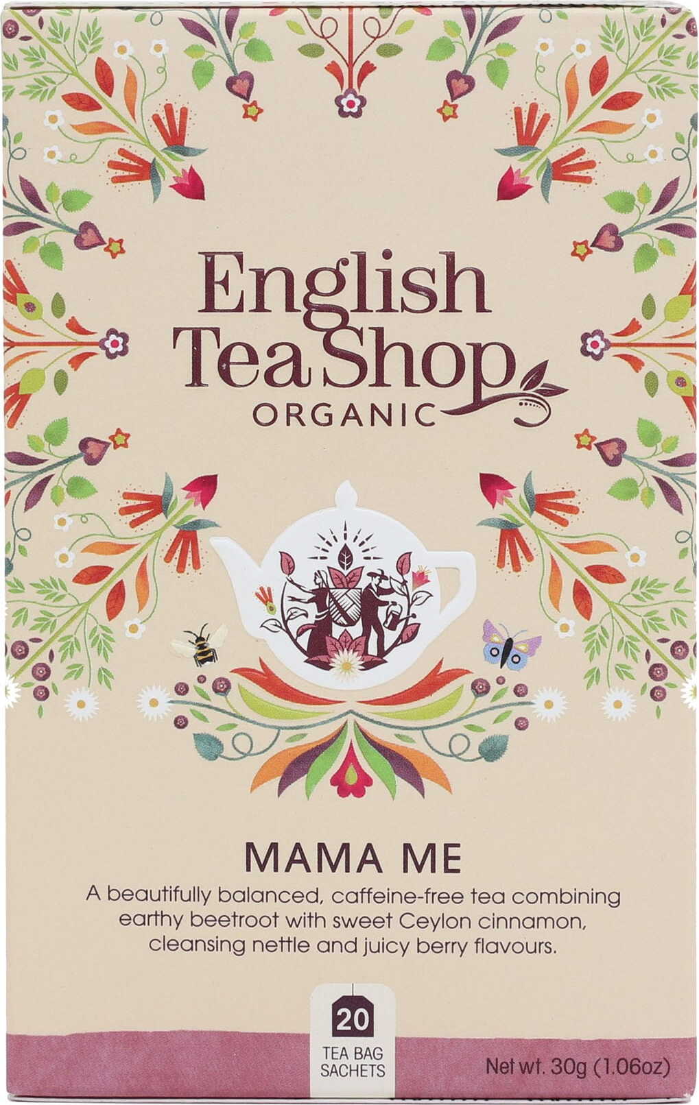 Mama Tee 20x1,5 g BIO 30 g ENGLISH TEA SHOP