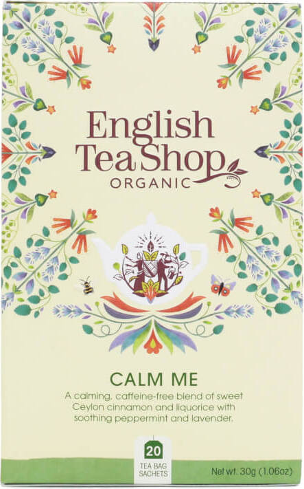 Tee beruhigt mich 20x1,5 g BIO 30 g ENGLISH TEA SHOP