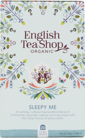 Sleepy me Kräutertee 20x1,5 g BIO 30 g ENGLISH TEA SHOP