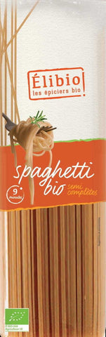 Spaghetti mit Grieß 500g EKO ELIbio