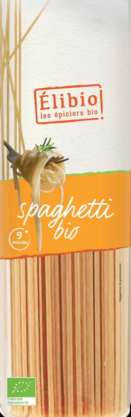 Spaghetti Nudeln 500g EKO ELIbio