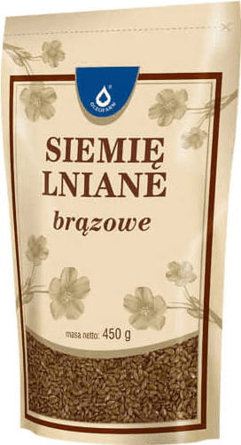 Brauner Leinsamen 450g OLEOFARM