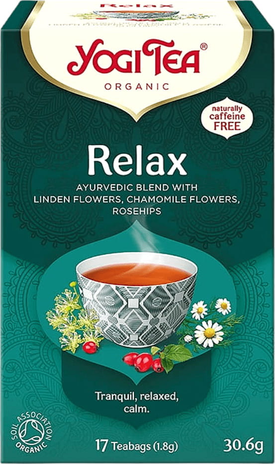 Relax BIO Tee (17 x 18 g) 306 g - YOGI TEE