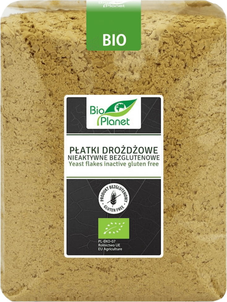 Hefeflocken inaktiv glutenfrei BIO 300 g - BIO PLANET