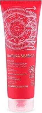 Peeling Peeling und Erneuerung Duschgel eco 200 ml - NATURA SIBERICA