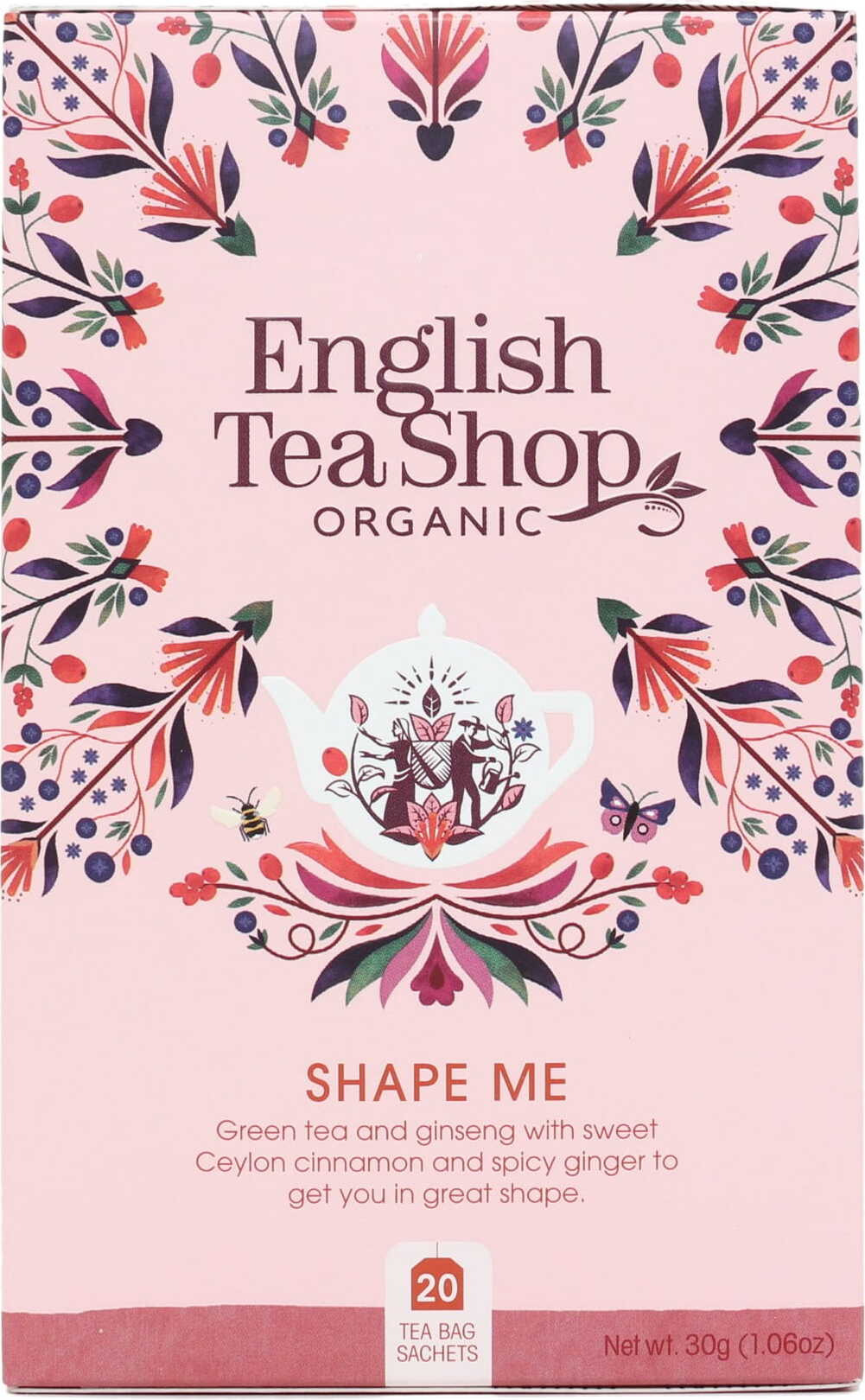 Shape me Tee (20x1,5) BIO 30 g ENGLISH TEA SHOP