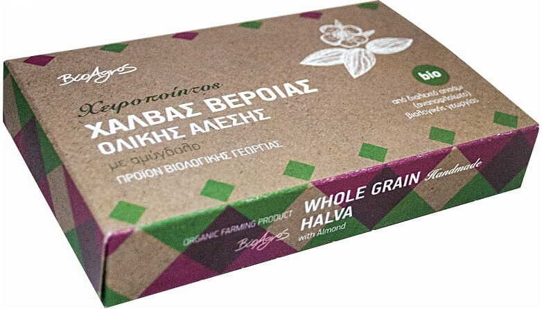 Sesamhalva mit Mandeln BIO 200 g - BIO AGROS