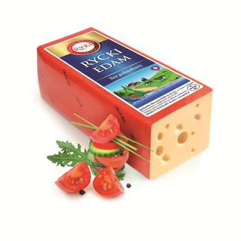Käse im Block Rycki Edam Ryki ca. 2,5 kg