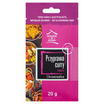 Curry House of Asia 20g